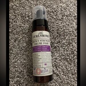 Curlsmith Bouncy Strength Volume Foam, Vegan - 7.5 Fl Oz, NEW.